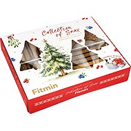 Fitmin Purity Snax Christmas collection of treats for dogs 450 g + porcelain dog ornament 50 g - Dog Treats
