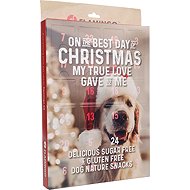 Flamingo Advent Calendar Nature Snack 24 pcs - Advent Calendar for Dogs
