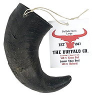 The Buffalo Buffalo Horn - L - Dog Treats