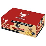 The Buffalo Dried Buffalo Ears - 20 pieces - Dog Jerky