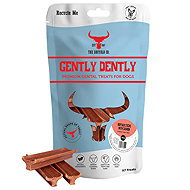 The Buffalo Gently Dently Dental treats with salmon 175 g - Dog Treats