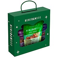 Huhubamboo Christmas box with treats 6 × 75 g - Gift Pack for Dogs