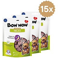 Bow wow RELAX MULTIPACK (15x 60g) - Dog Treats
