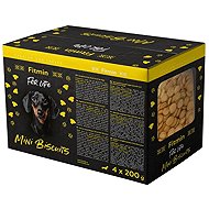 Fitmin For Life Biscuits for dogs mini multipack 4 × 200 g - Dog Biscuits