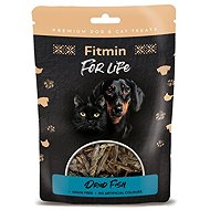 Fitmin For Life Dried anchovies, fish treat for dogs and cats 50 g - Dog Treats