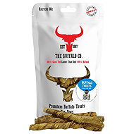 The Buffalo Knitted buffalo casings 100 g - Dog Jerky