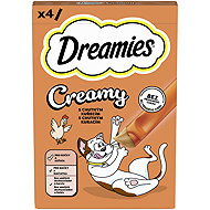 Dreamies Creamy treat with chicken 40 g - Cat Treats
