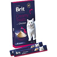 Brit Premium by Nature Cat Creamy Treats with Chicken 6 × 15 g - Cat Treats