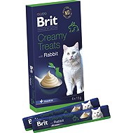 Brit Premium by Nature Cat Creamy Treats with Rabbit 6 × 15 g - Cat Treats