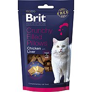 Brit Premium by Nature Cat Pillows Chicken with Liver 50 g - Cat Treats
