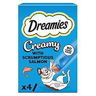 Dreamies Creamy treat with salmon 40 g - Cat Treats
