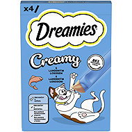 Dreamies Creamy treat with salmon 40 g - Cat Treats