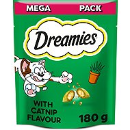 Dreamies treats with catnip flavour 180 g - Cat Treats