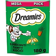 Dreamies treats with catnip flavour 180 g - Cat Treats