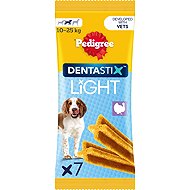 Pedigree Dentastix Light fogápoló jutalomfalat közepes fajtáknak 7 darab - Kutya jutalomfalat