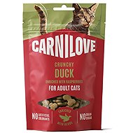 Carnilove Cat Crunchy Snack Duck Enriched with Raspberries 50 g - Cat Treats
