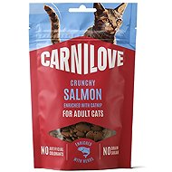 Carnilove Cat Crunchy Snack Salmon enriched with Catnip 50 g - Cat Treats
