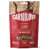 Carnilove Cat Crunchy Snack Lamb enriched with Blackberries 50 g - Cat Treats