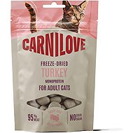 Carnilove Cat Freeze Dried Turkey 40 g - Cat Treats