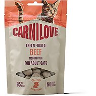 Carnilove Cat Freeze Dried Beef 40 g - Cat Treats