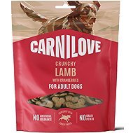 Carnilove Dog Crunchy Snack Lamb with Cranberries 200 g - Dog Treats
