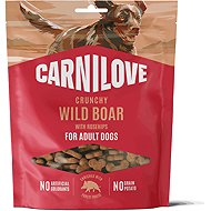 Carnilove Dog Crunchy Snack Wild Boar with Rosehips 200 g - Dog Treats