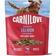 Carnilove Dog Crunchy Snack Salmon with Blueberries 200 g - Dog Treats
