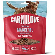 Carnilove Dog Crunchy Snack Mackerel with Raspberries 200 g - Dog Treats