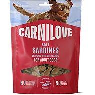 Carnilove Dog Soft snack Sardines enriched with Wild garlic 200 g - Kutya jutalomfalat