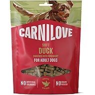 Carnilove Dog Soft Snack Duck enriched with Rosemary 200 g - Dog Treats