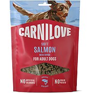 Carnilove Dog Soft Snack Salmon with Thyme small bite 200 g - Dog Treats
