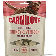 Carnilove Dog Freeze Dried Turkey & Venison 60 g - Dog Treats