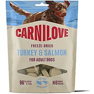 Carnilove Dog Freeze Dried Turkey & Salmon 60 g - Dog Treats