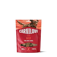 Carnilove Dog Jerky Beef fillet 100 g - Dog Treats
