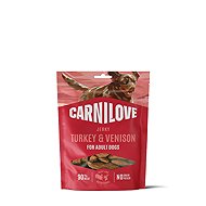 Carnilove Dog Jerky Turkey & Venison 100 g - Dog Treats