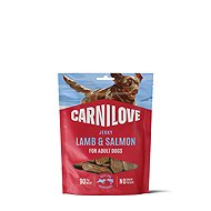 Carnilove Dog Jerky Lamb & Salmon 100 g - Dog Treats