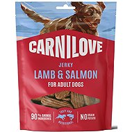 Carnilove Dog Jerky Lamb & Salmon 100 g - Dog Treats