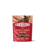 Carnilove Dog Jerky Turkey & Rabbit 100 g - Dog Treats