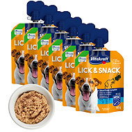 Vitakraft Lick & Snack with salmon 6 × 60 g - Dog Treats