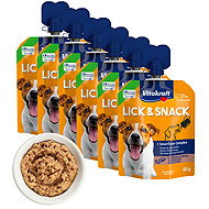 Vitakraft Lick & Snack liver 6 × 60 g - Dog Treats
