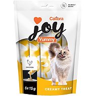 Calibra Joy Cat Yummy Chicken Meat Paste 5 × 15 g - Cat Treats