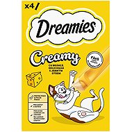 Dreamies Creamy Treats with Cheese 4 × 10 g - Cat Treats