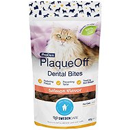 ProDen PlaqueOff® Dental Bites Cat salmon 60g - Cat Treats