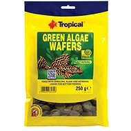 Tropical green algae wafers 250g food in the form of wafers with spirulina - Aquarium Fish Food