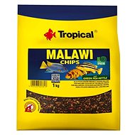 Tropical malawi chips 1kg krmivo pro tlamovce - Aquarium Fish Food
