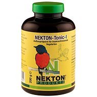 NEKTON Tonic I krmivo s vitamínmi pre hmyzožravé vtáky 200 g - Krmivo pre vtáky