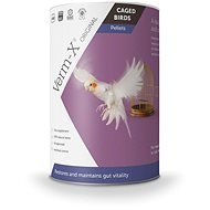 Verm-X Prírodné pelety proti črevným parazitom pre vtáky 100 g - Doplnok stravy pre vtáky