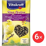 Vitakraft Canary singing beads 6 × 20 g - Bird Supplement