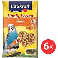 Vitakraft Beads with honey birds 6 × 20 g - Bird Supplement