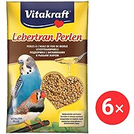 Vitakraft Beads with fish oil birds 6 × 20 g - Bird Supplement
